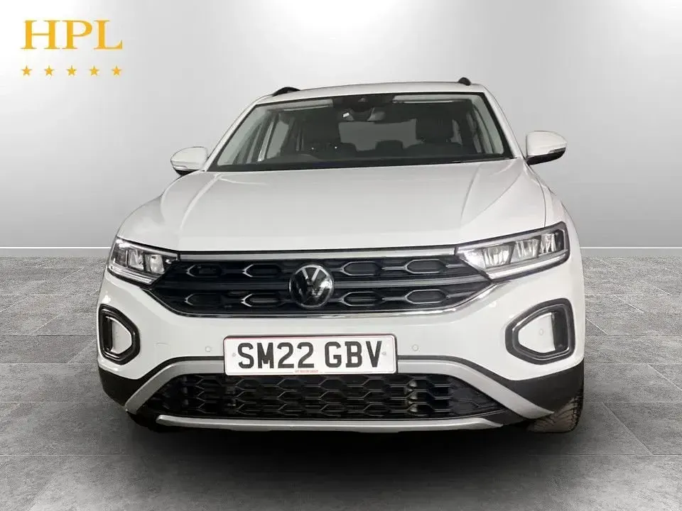 Used VW T-Roc S 150 HP (110 kW) 2022 White SUV