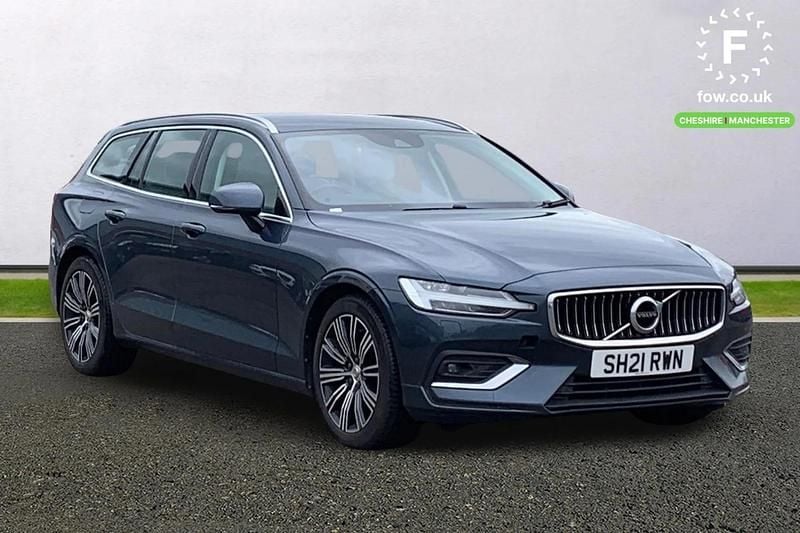 Used Volvo V60 Inscription 2021 Blue Estate