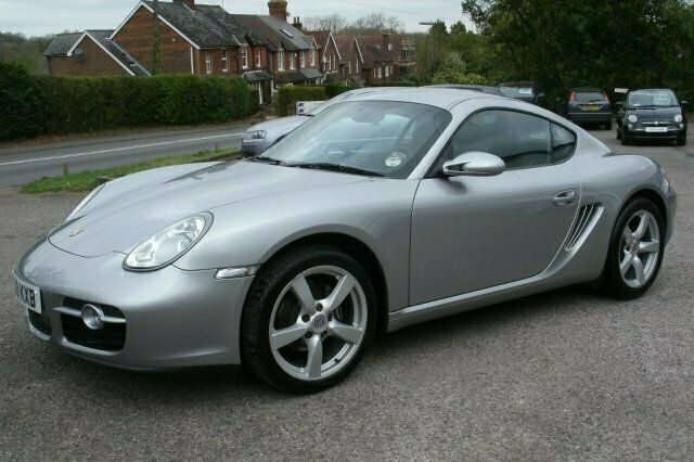 Used 2008 Porsche Cayman Coupe | £19,995 (Expensive) - Image 1/4