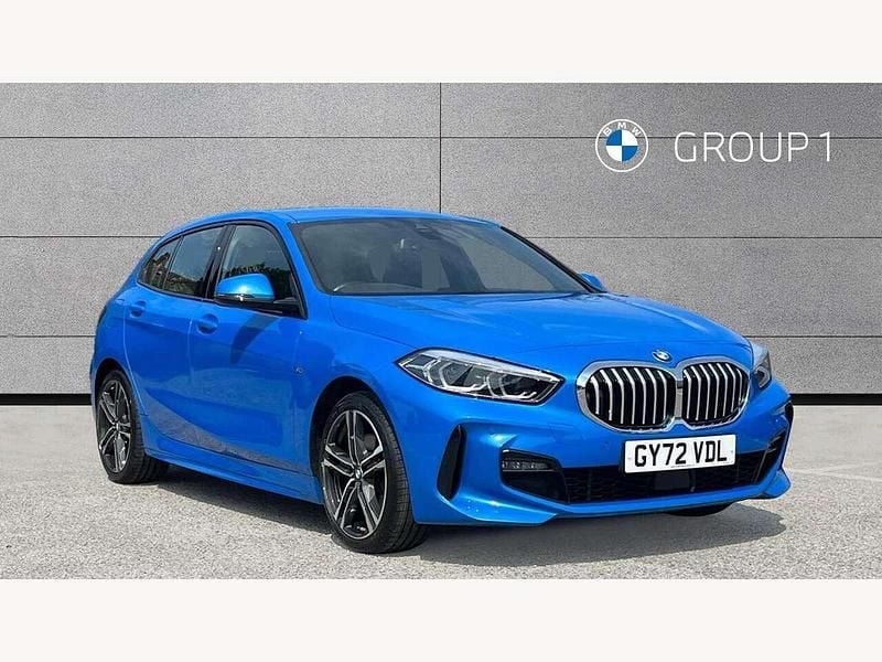 Blue Used 2022 BMW 118 M Sport Hatchback | £20,500 (Fair price) - Image 1/4