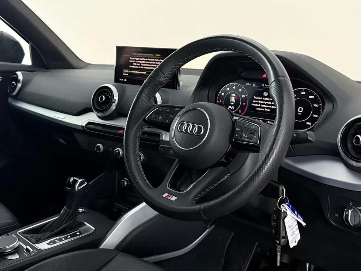 Used Audi Q2 S-Line 2023 Grey SUV