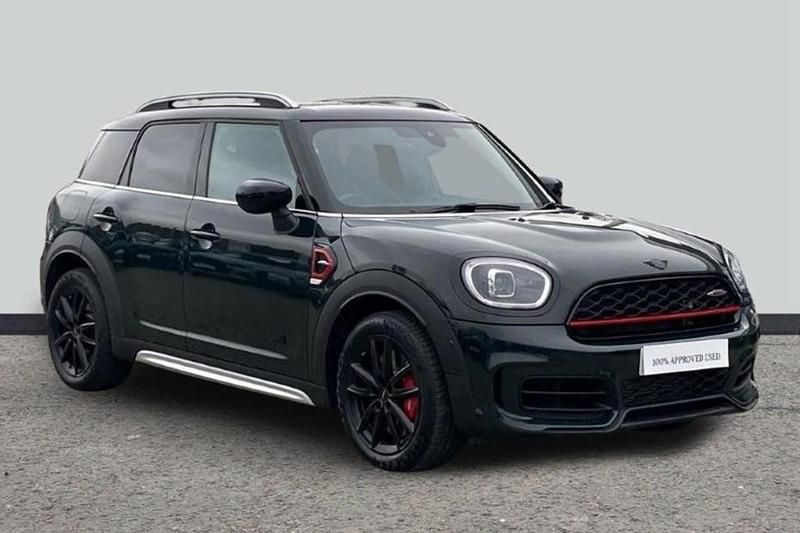 Used Mini John Cooper Works Countryman Premium Plus 302 HP (222 kW) 2024 Green SUV