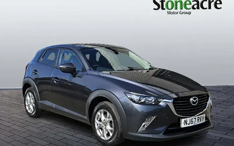 Used Mazda CX-3 120 HP (88 kW) 2017 SUV