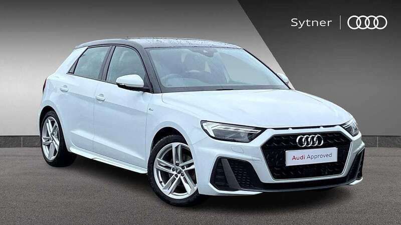 White Used 2020 Audi A1 S-Line Hatchback | £20,250 (Fair price) - Image 1/4