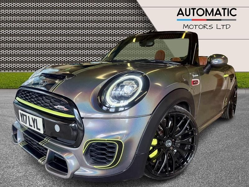 Used Mini John Cooper Works Cabriolet 2018 Silver Cabriolet