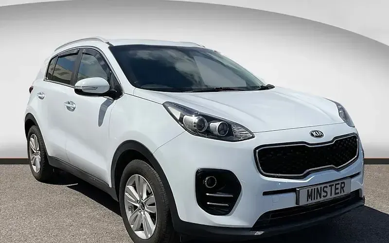 Used Kia Sportage 116 HP (85 kW) 2018 SUV
