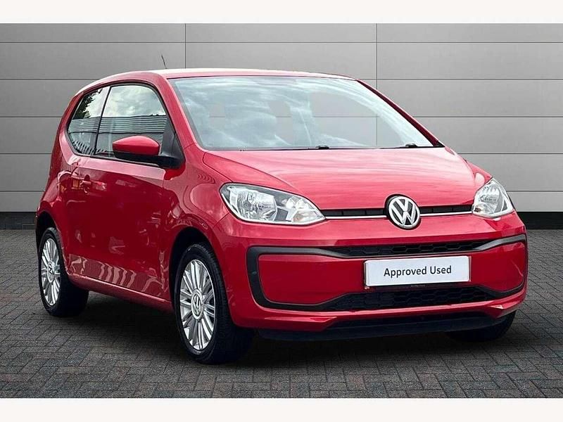 Red Used 2016 VW up! move up! Hatchback | £6,995 (A bit pricey) - Image 1/4