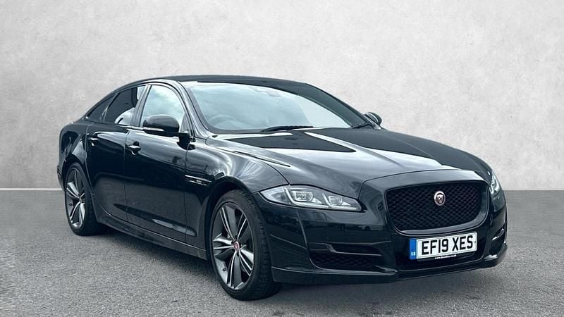 Black Used 2019 Jaguar XJ R-Sport Sedan | £21,490 (Fair price) - Image 1/4
