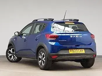 Używany Dacia Sandero Journey 91 KM (66 kW) 2023 Niebieski Hatchback