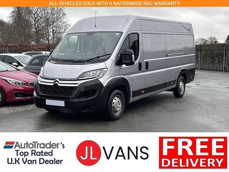 Used Citroën Relay 140 HP (102 kW) 2020 Grey Van