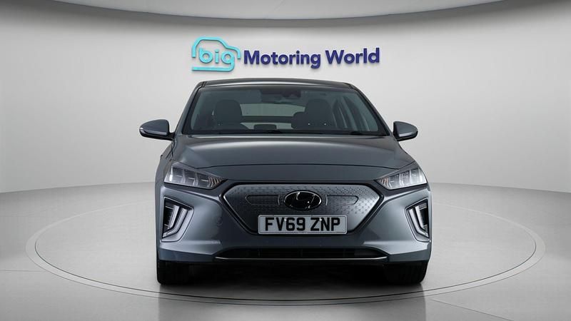 Used Hyundai Ioniq Premium 100 kW (136 HP) 2020 Grey Hatchback
