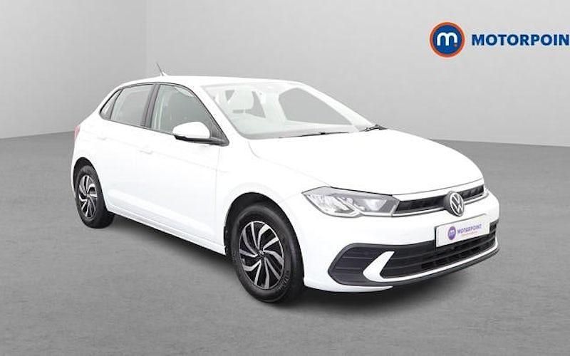 Usado VW Polo Life 95 HP (69 kW) 2025 Branco Citadino