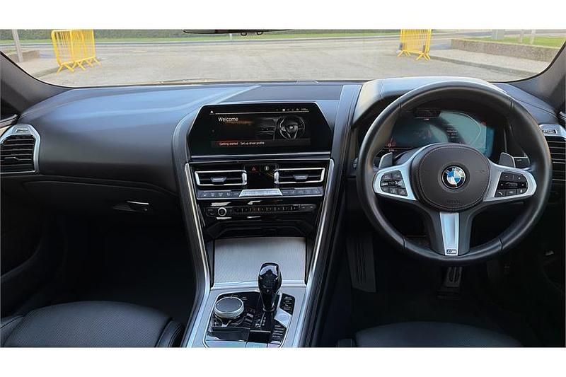 Used BMW 840 Comfort Edition 340 HP (250 kW) 2021 Black Coupe