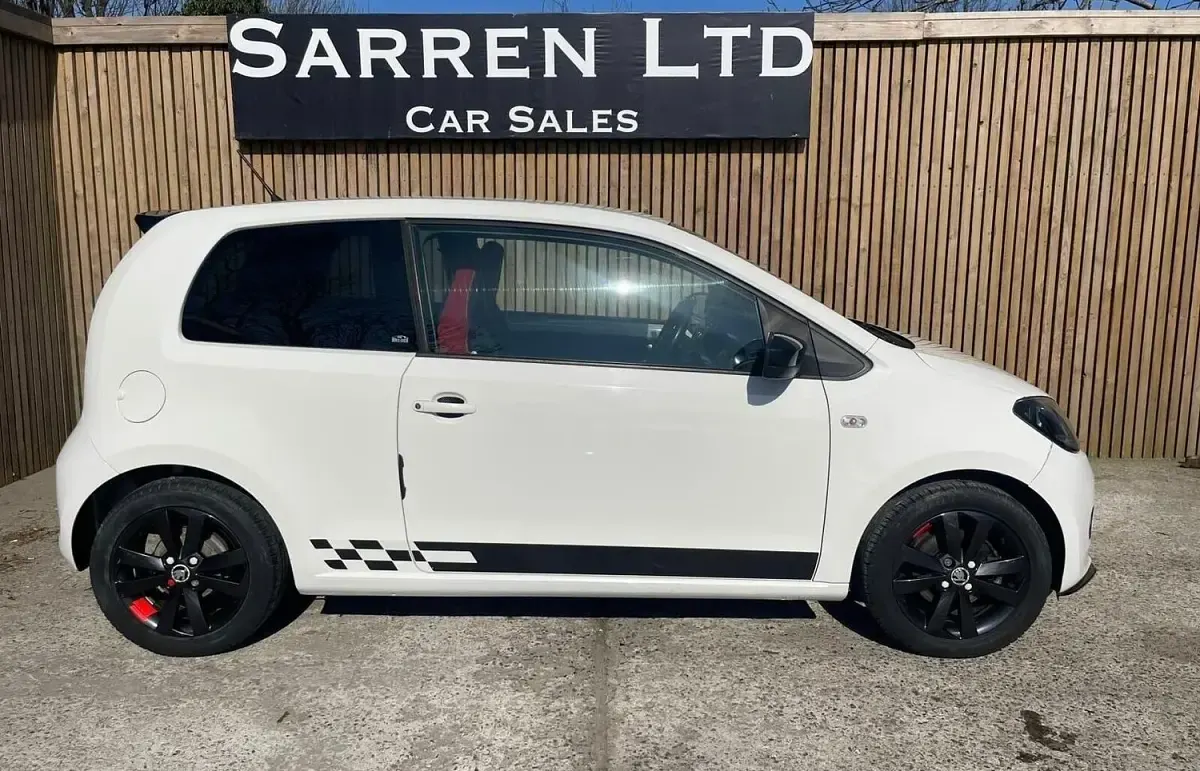 Used Skoda Citigo Monte Carlo 2017 White Hatchback