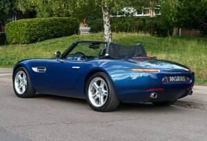 Used BMW Z8 Performance 400 HP (294 kW) 2003 Blue Cabriolet