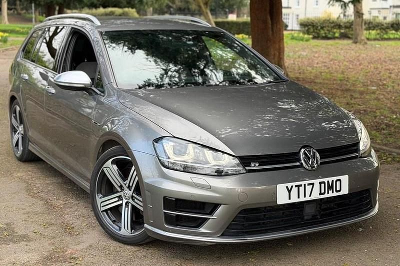 Used VW Golf VII R 2017 Grey Estate