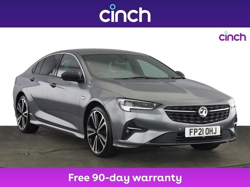 Grey Used 2021 Vauxhall Insignia SRi Hatchback | £13,399 (A bit pricey) - Image 1/3