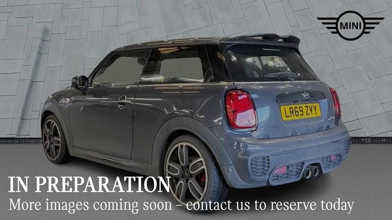 Used Mini John Cooper Works Hatch 231 HP (169 kW) 2019 Grey Hatchback