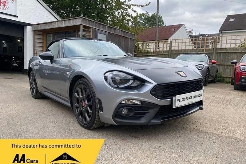 Grey Used 2019 Abarth 124 Spider Cabriolet | £19,995 (Fair price) - Image 1/1