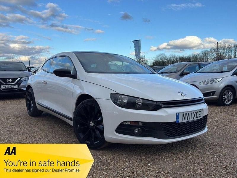 Used VW Scirocco GT 2011 White Coupe