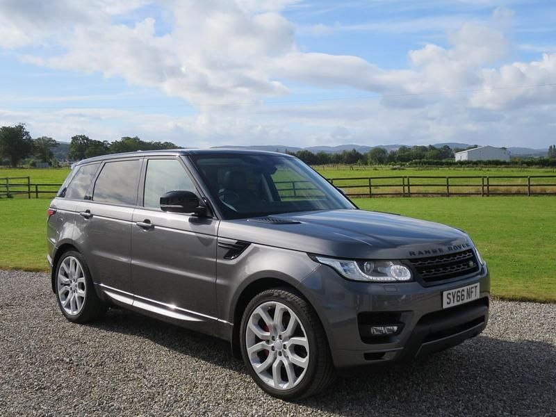 Used Land Rover Range Rover Sport HSE Dynamic 306 HP (225 kW) 2016 Grey SUV