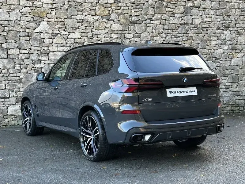 Used BMW X5 M M Sport 293 HP (215 kW) 2025 Grey SUV