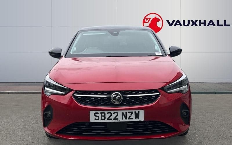 Second-hand Vauxhall Corsa Edition 75 CP (55 kW) 2022 Roșu Hatchback