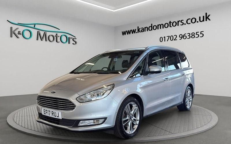 Silver Used 2017 Ford Galaxy Titanium X MPV | £12,495 - Image 1/4