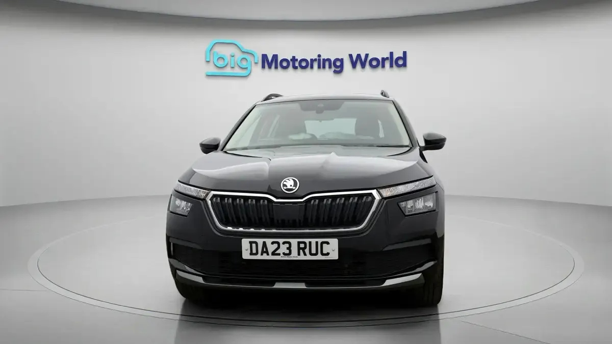 Used Skoda Kamiq SE Drive 109 HP (80 kW) 2023 Black SUV