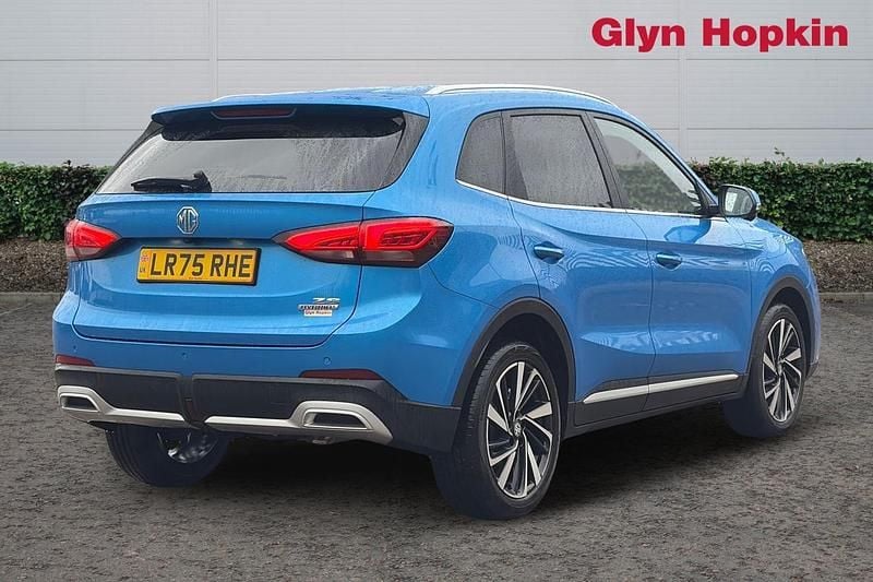 New MG ZS Trophy 2025 Blue Hatchback