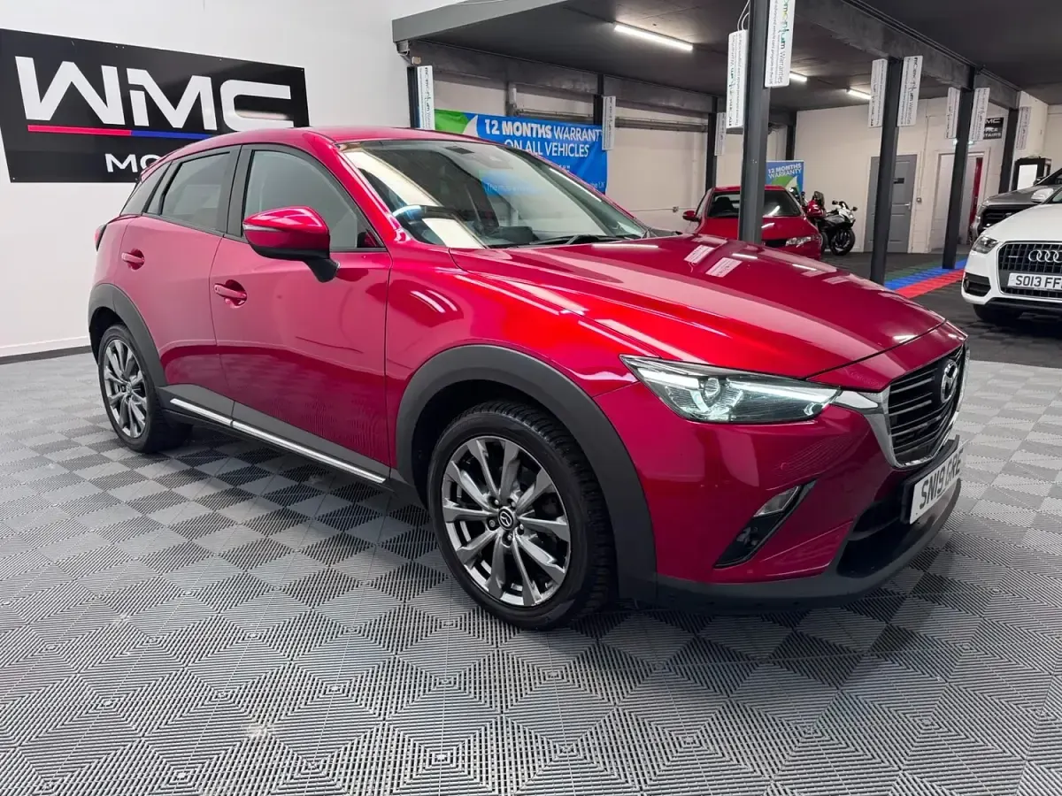 Used Mazda CX-3 Inclusive 121 HP (88 kW) 2019 Red SUV