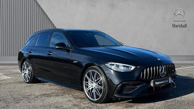 Used Mercedes C43 AMG Premium Plus 421 HP (309 kW) 2025 Black Estate