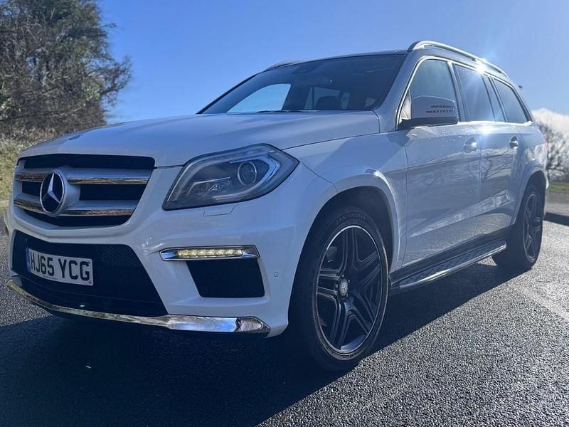 Used Mercedes GL350 AMG 2015 White SUV