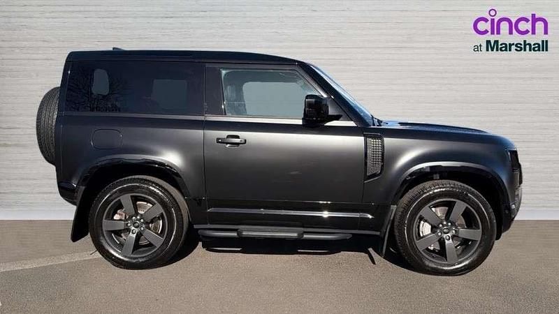 Used Land Rover Defender HSE Dynamic 300 HP (220 kW) 2024 Black SUV