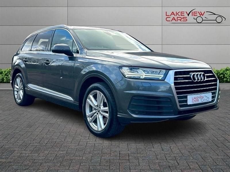 Used Audi Q7 S-Line 272 HP (200 kW) 2016 Grey SUV