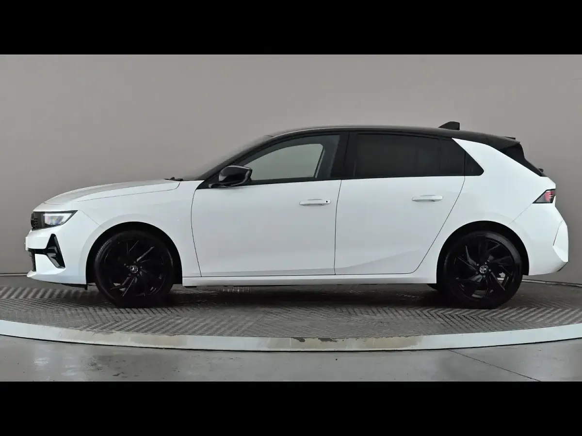 Used Vauxhall Astra GS Line 2022 White Hatchback