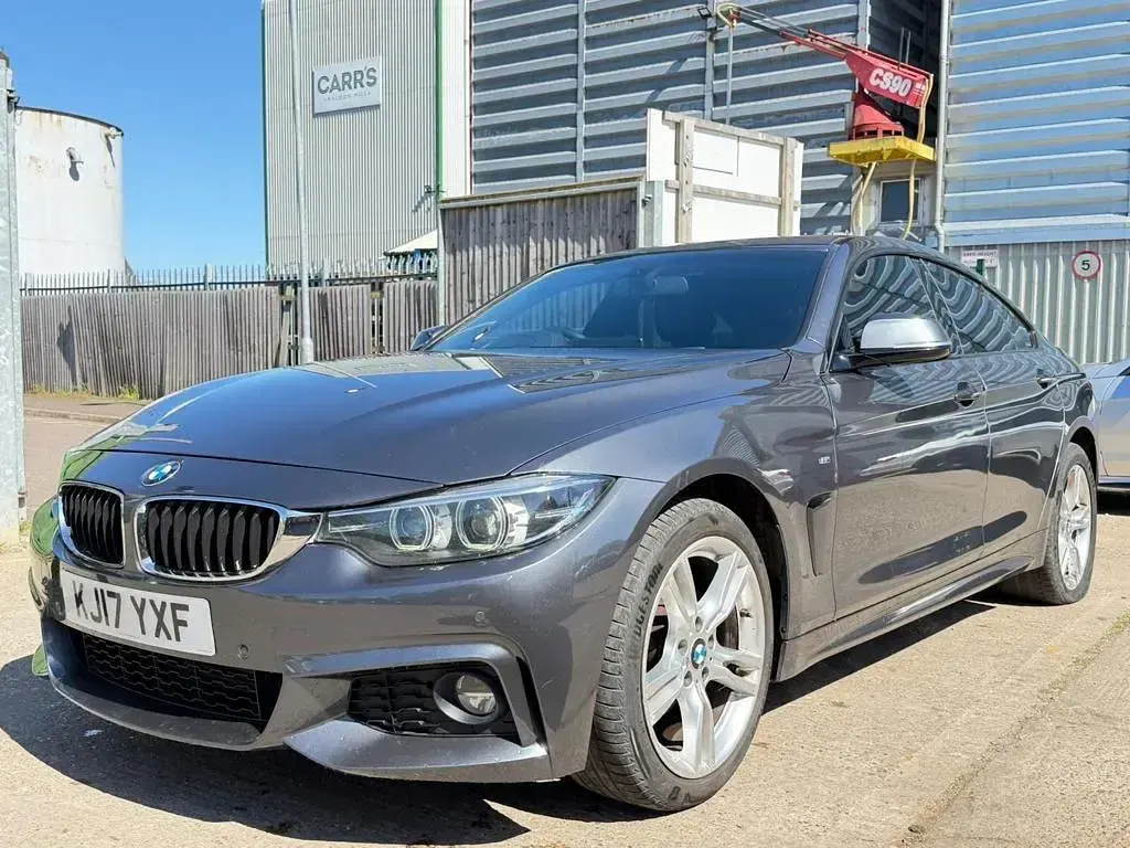 Used BMW 420 M Sport 190 HP (139 kW) 2017 Grey Hatchback