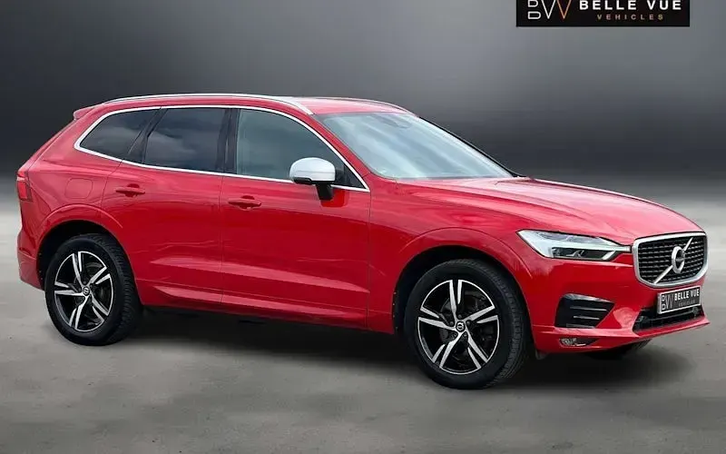 Used Volvo XC60 R-Design 190 HP (139 kW) 2018 SUV