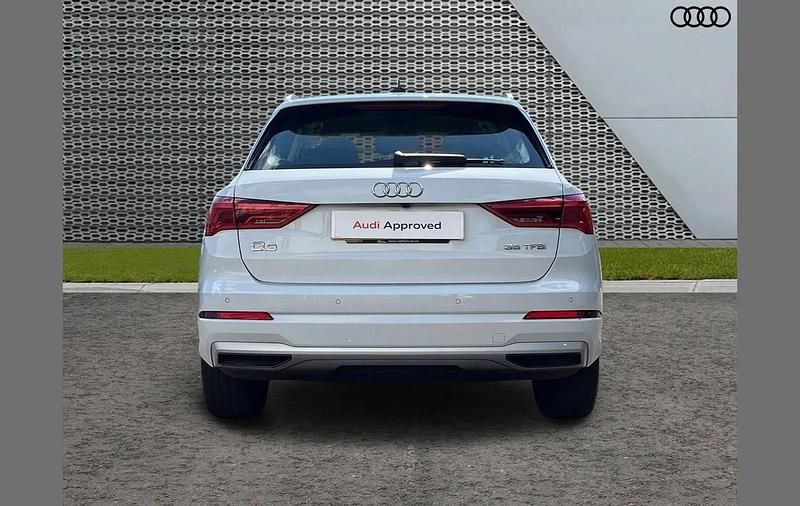 Used Audi Q3 Sport 150 HP (110 kW) 2023 White SUV