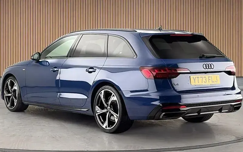 Used Audi A4 Black Edition 204 HP (150 kW) 2025 Estate
