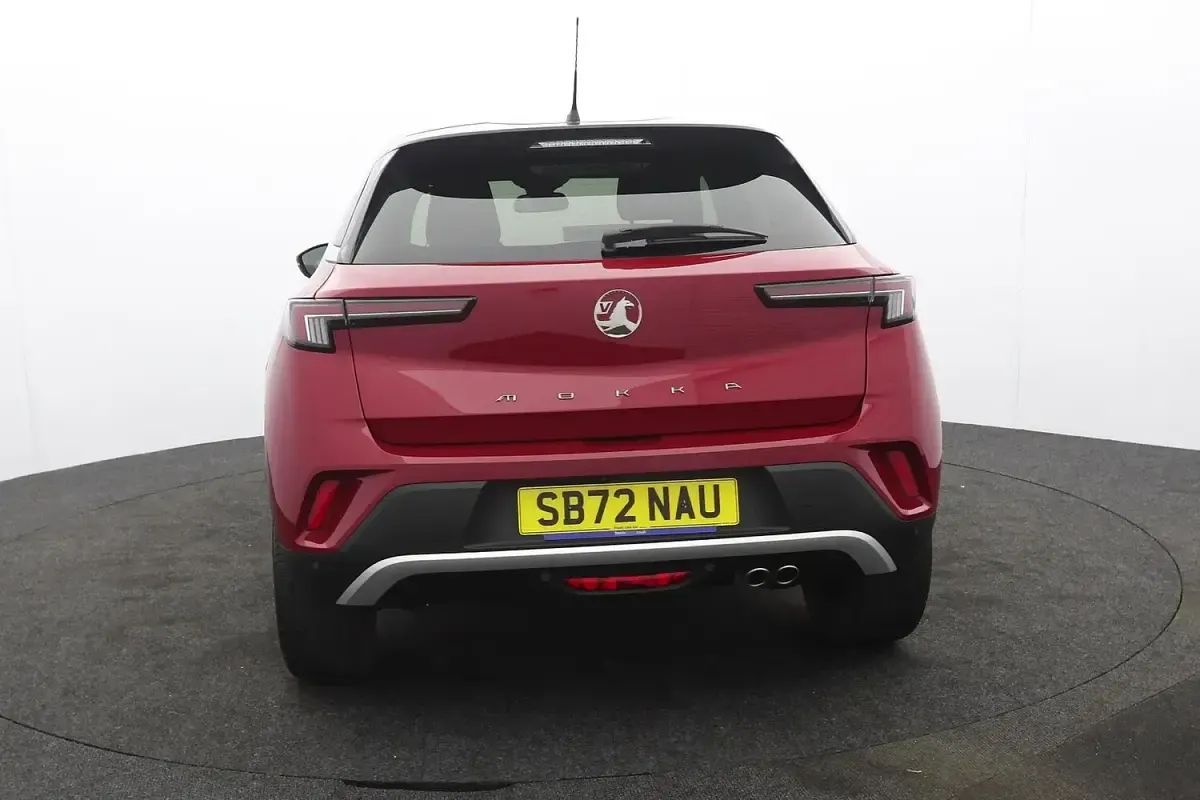 Used Vauxhall Mokka Ultimate 2023 Red SUV