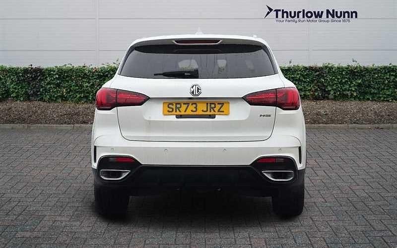 Used MG HS Trophy 162 HP (119 kW) 2023 White SUV