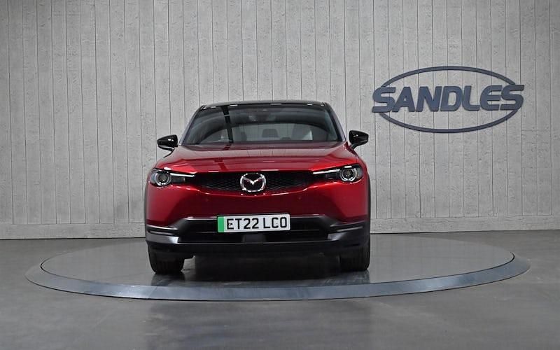 Used Mazda MX30 Inclusive 106 kW (145 HP) 2022 Red SUV