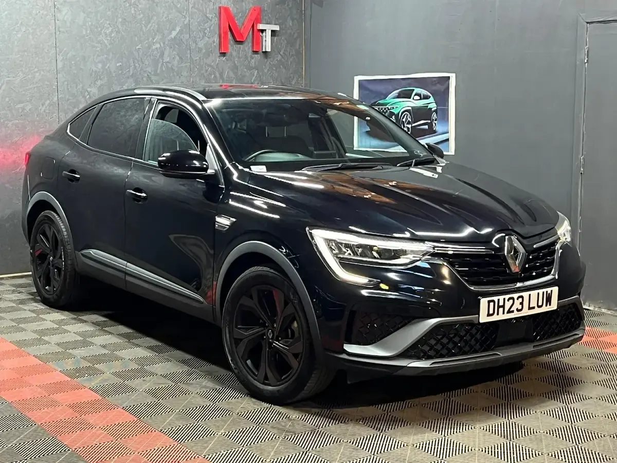 Used Renault Arkana R.S. 2023 Black SUV