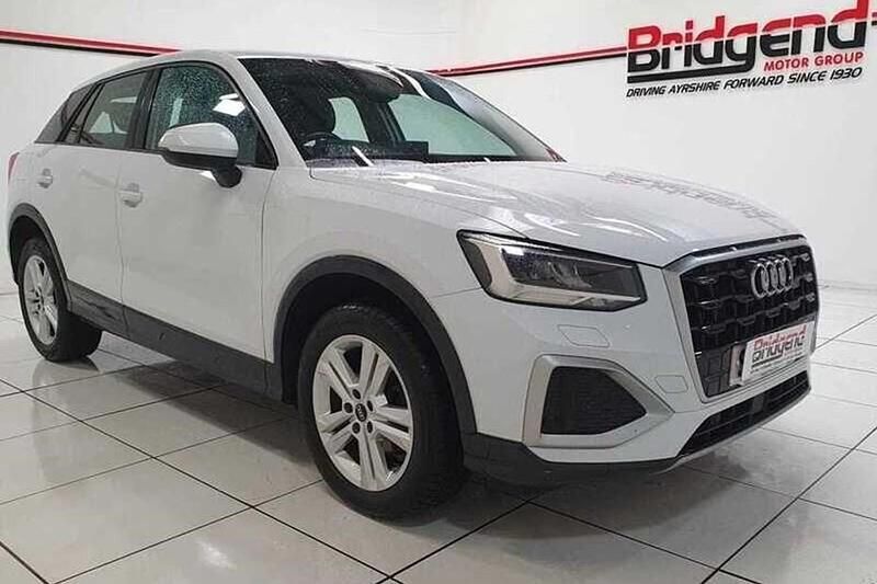 White Used 2022 Audi Q2 Sport SUV | £15,599 (Good price) - Image 1/1