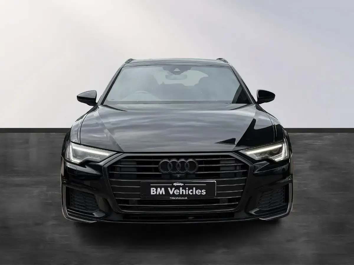 Used Audi A6 S-Line 2018 Black Estate