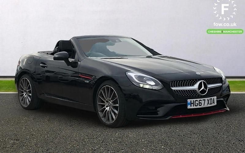 Black Used 2017 Mercedes E250 AMG line Cabriolet | £16,899 (Fair price) - Image 1/4