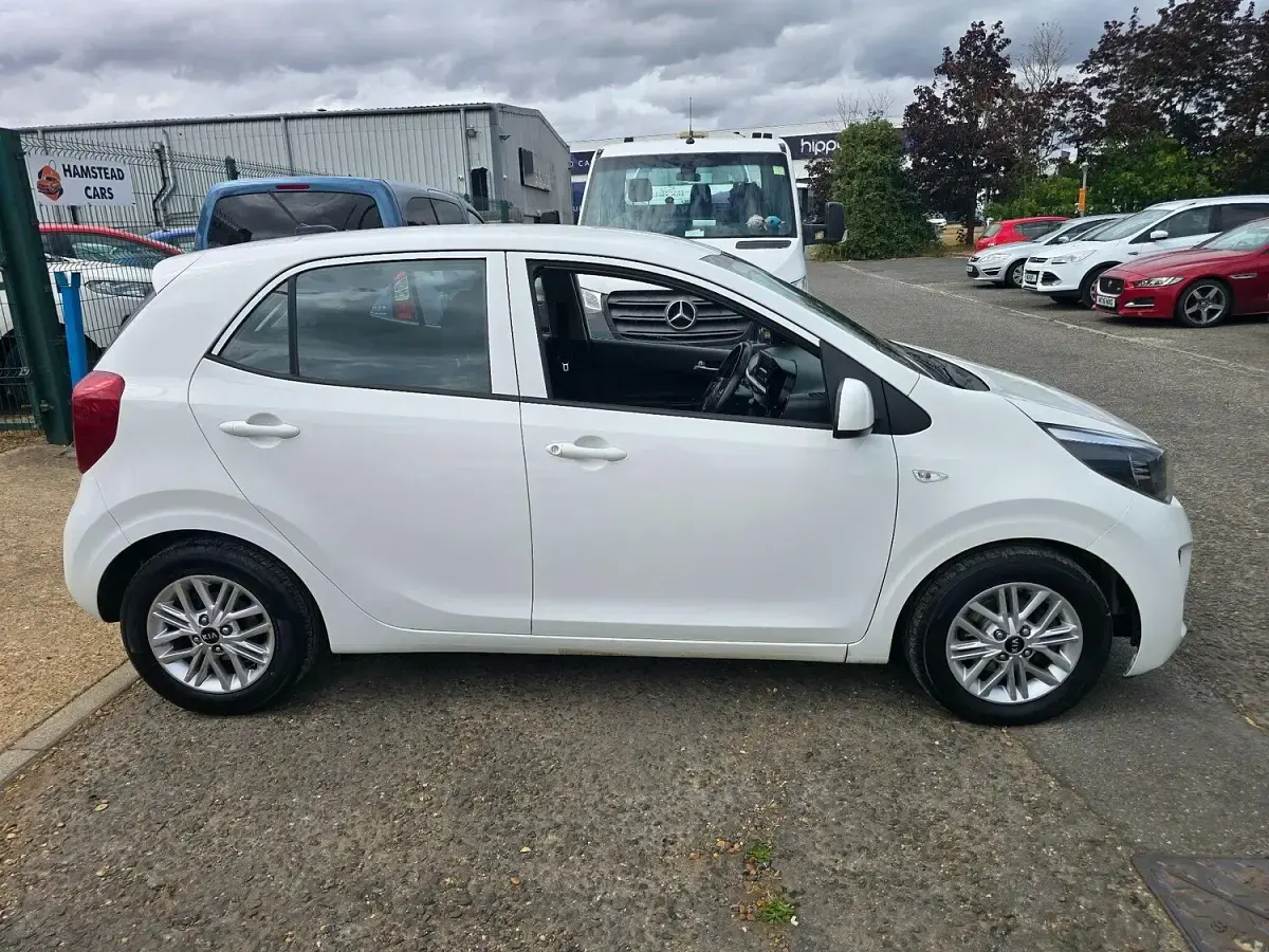 Used Kia Picanto 67 HP (49 kW) 2021 White Hatchback