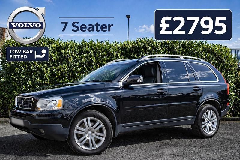 Used Volvo XC90 SE Lux 2007 Black SUV