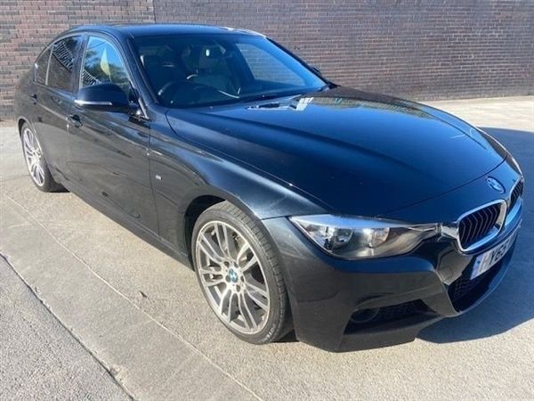 Black Used 2015 BMW 318 M Sport Sedan | £8,995 (Fair price) - Image 1/1